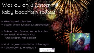 Silvester mit Baby, was du beachten solltest Familienstark