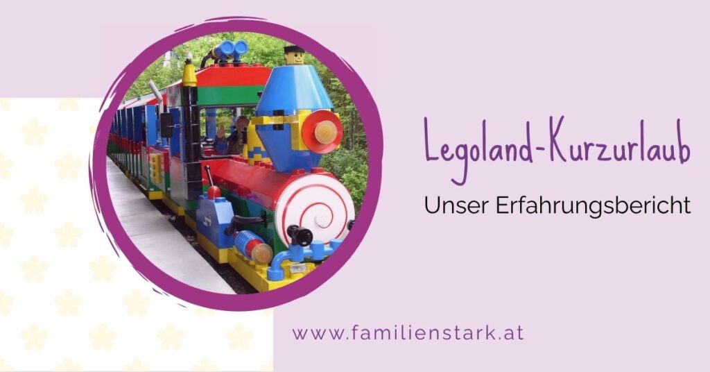 Legoland Kurzurlaub Erfahrungsbericht Campingfass