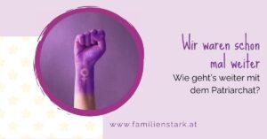 Feminismus Bettina Dutzler, Wir waren schon mal weiter