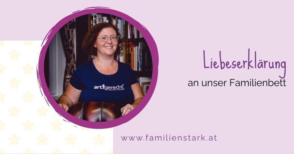 Liebeserklärung ans Familienbett, Bettina Dutzler, Schlafexpertin