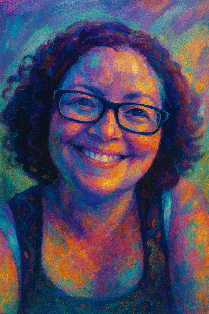 Fremdportrait der KI von Bettina Dutzler