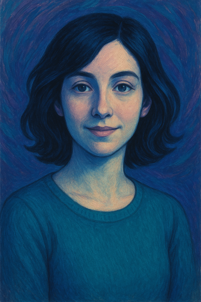 Selbstportrait der KI von Bettina Dutzler