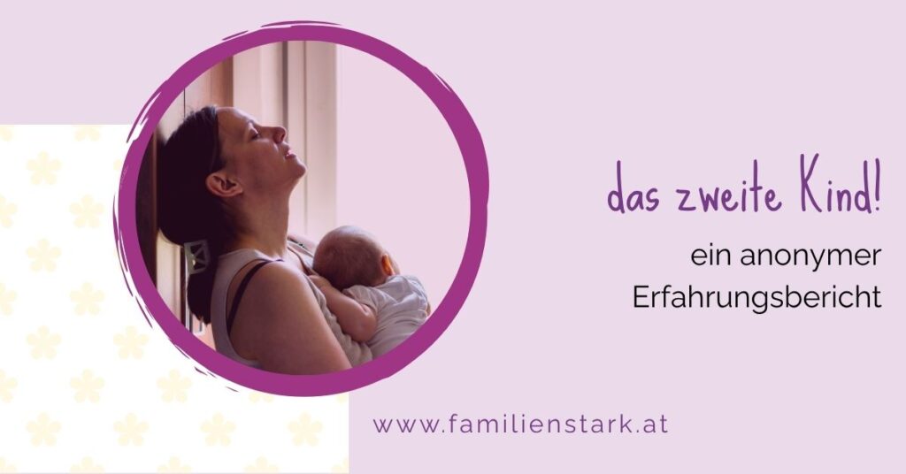 zweites Kind, wann ist der beste Zeitpunkt. Blog von Bettina Dutzler