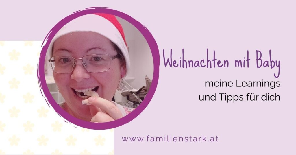 erstes Weihnachten mit Baby. Bettina Dutzler, Expertin für Baby und Kleinkind.