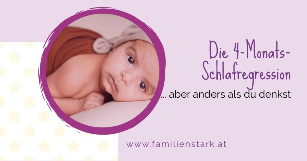 4 Monats Regression Bettina Dutzler Schlafexpertin