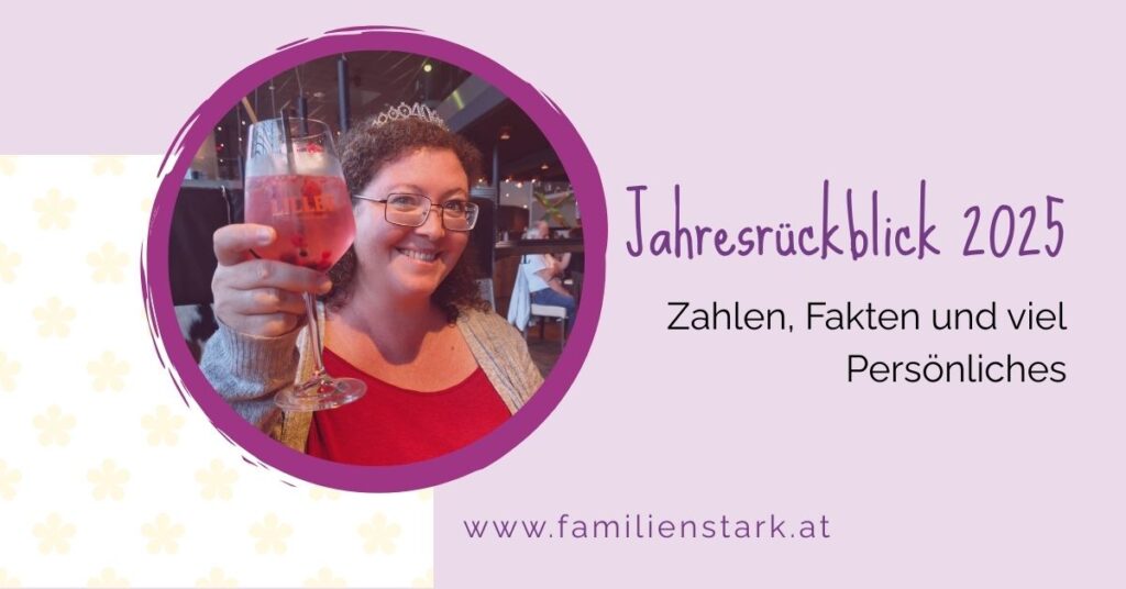 Jahresrückblick 2025, Bettina Dutzler, Schlafberaterin in Oberösterreich