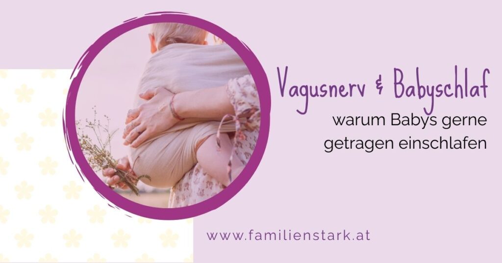 Vagusnerv und Babyschlaf. Schlafexpertin Bettina Dutzler